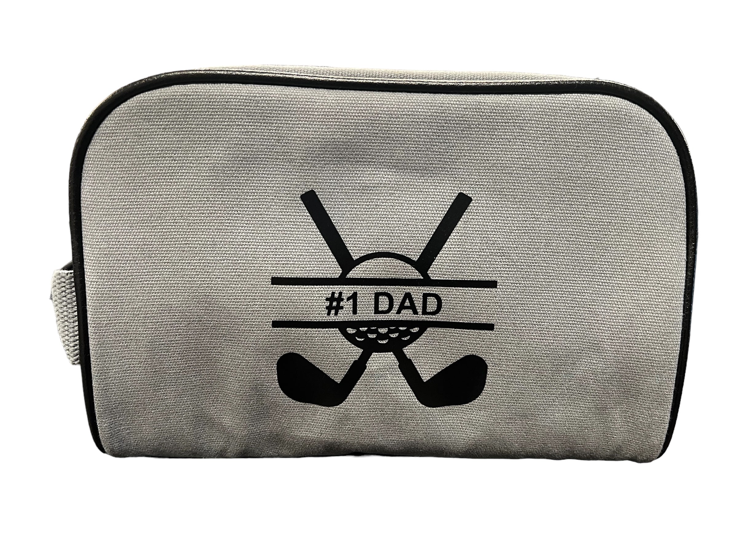 Personalized golf men’s toiletry bag
