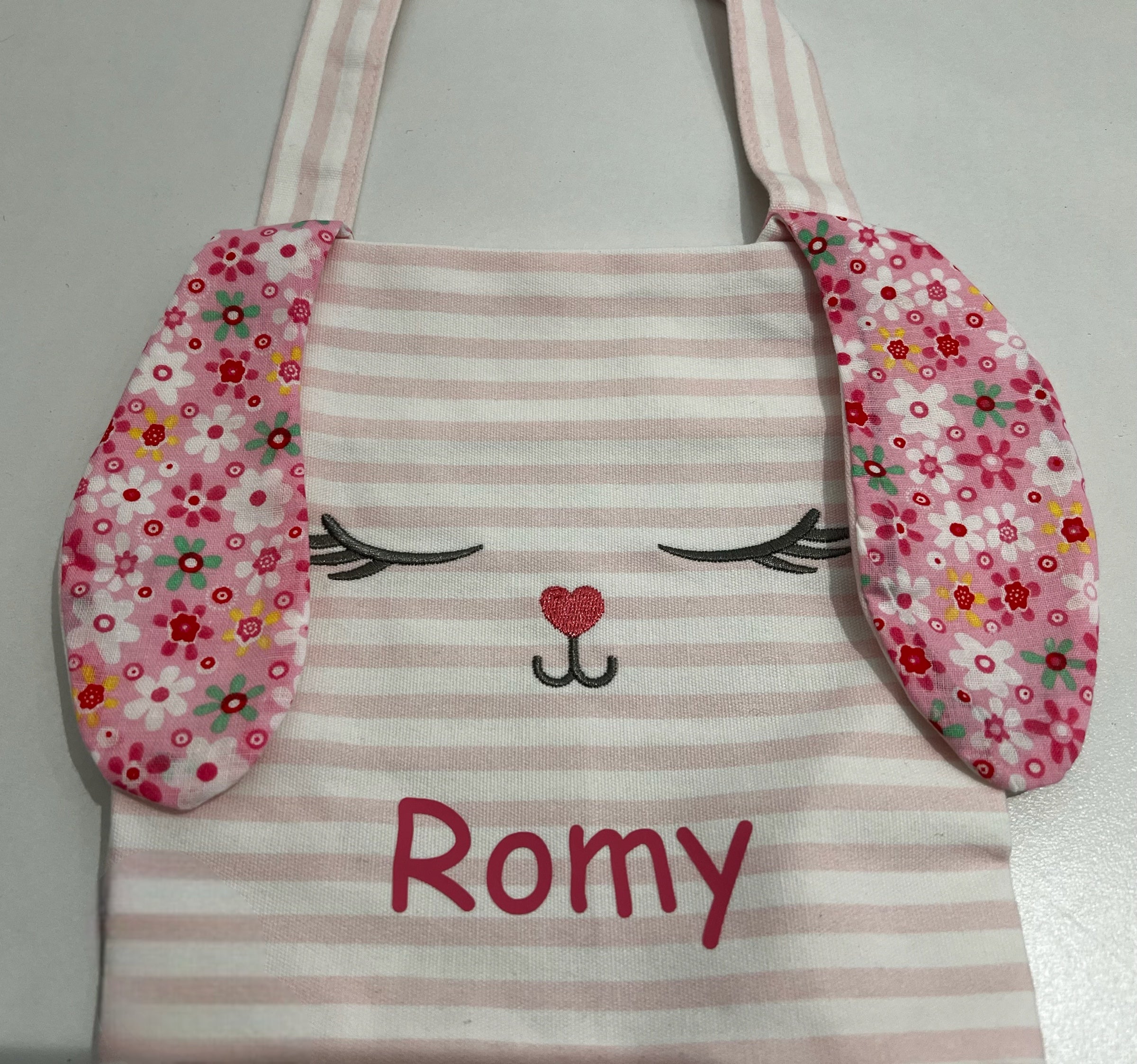 Personalized Bunny Apron