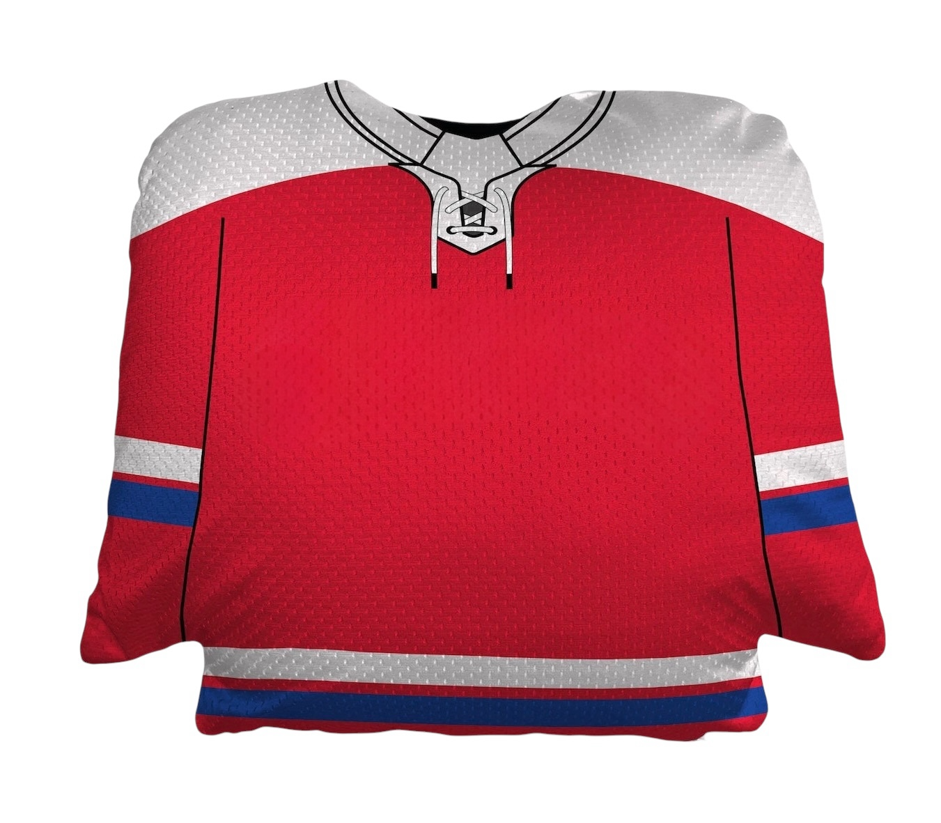 Hockey jersey plush toy