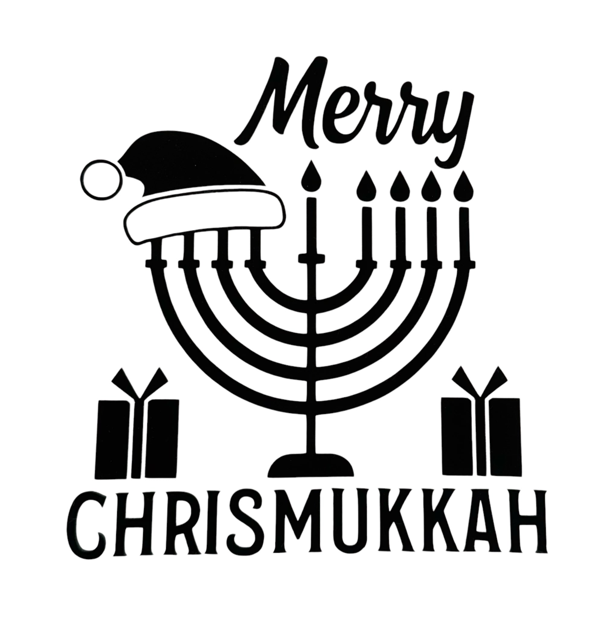 “Merry Chrismukkah” TEA TOWEL