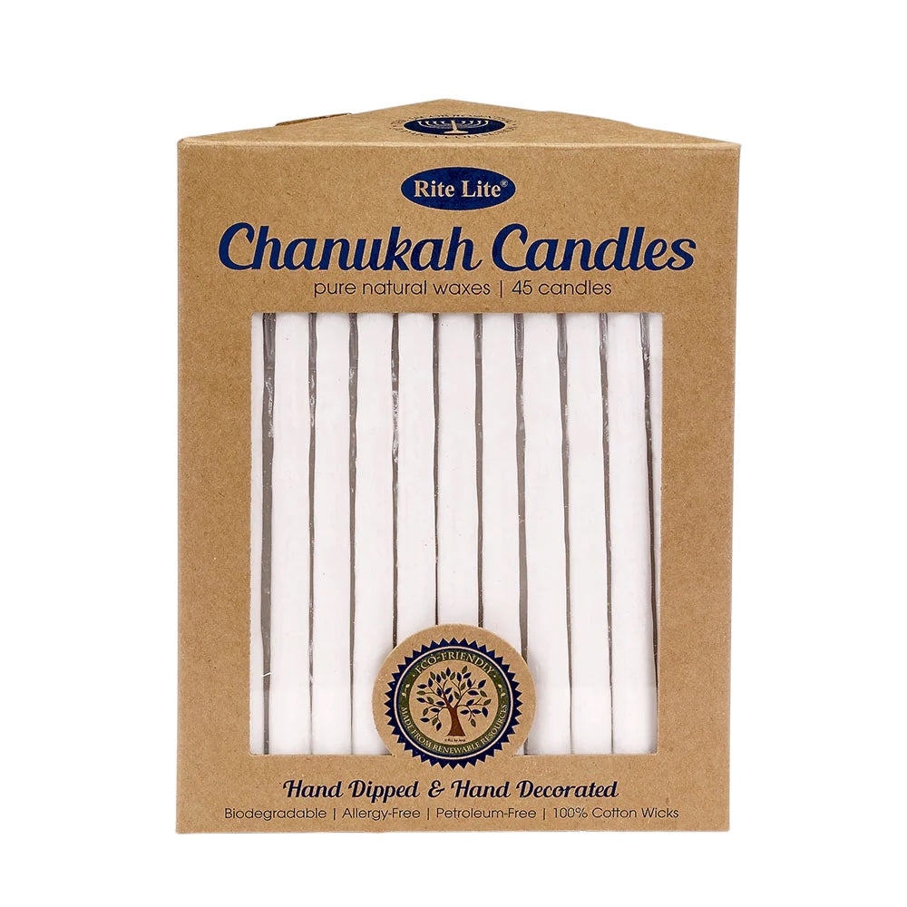 Hand Dipped Chanukah Candles