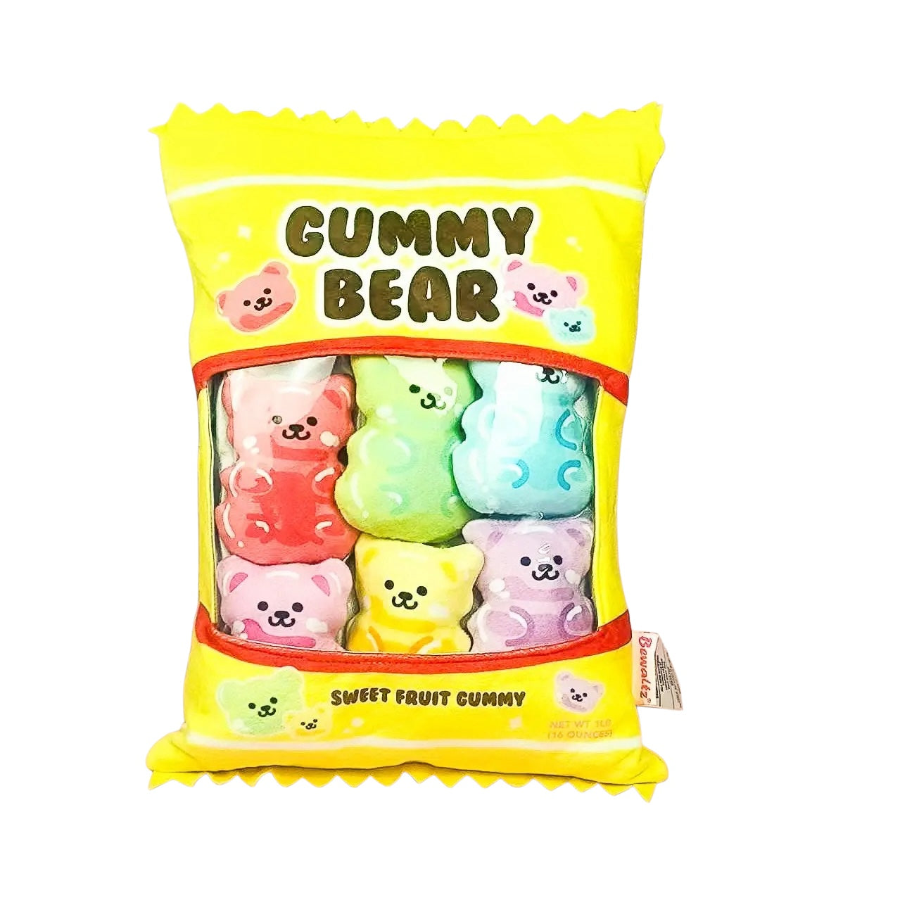 Gummy bear plush toy