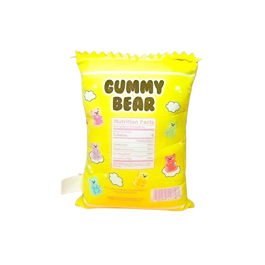 Gummy bear plush toy