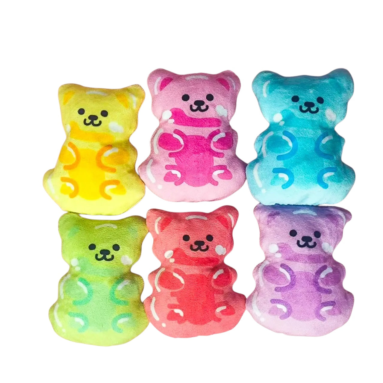 Gummy bear plush toy