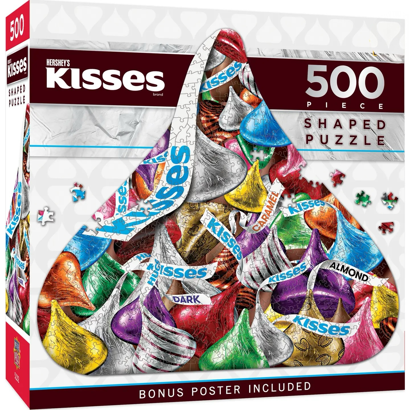 Hershey's Kisses - 500 Piece Shaped Puzzle