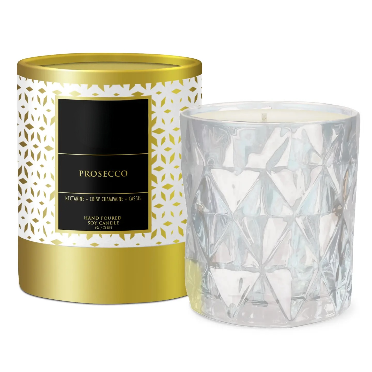 Prosecco Shimmer 9oz Box Candle