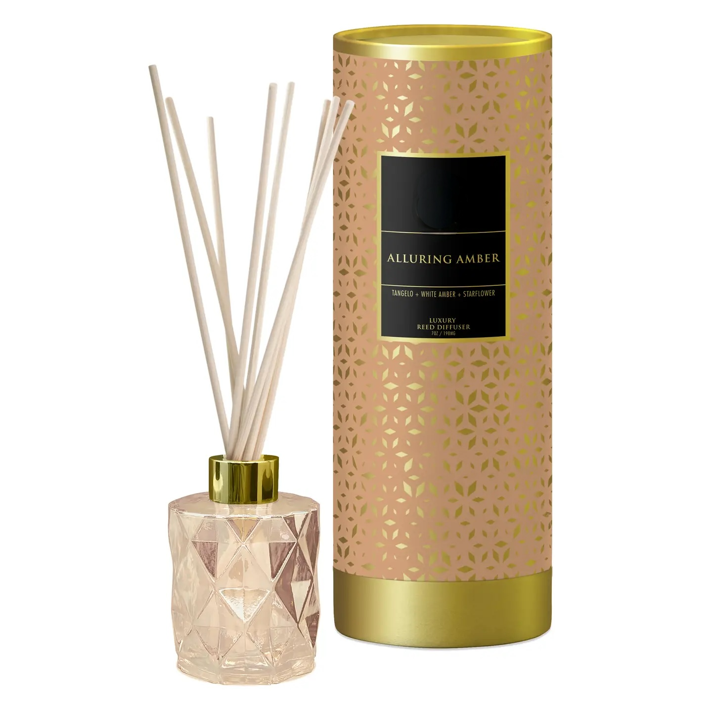 Alluring Amber Shimmer 7oz Reed Diffuser