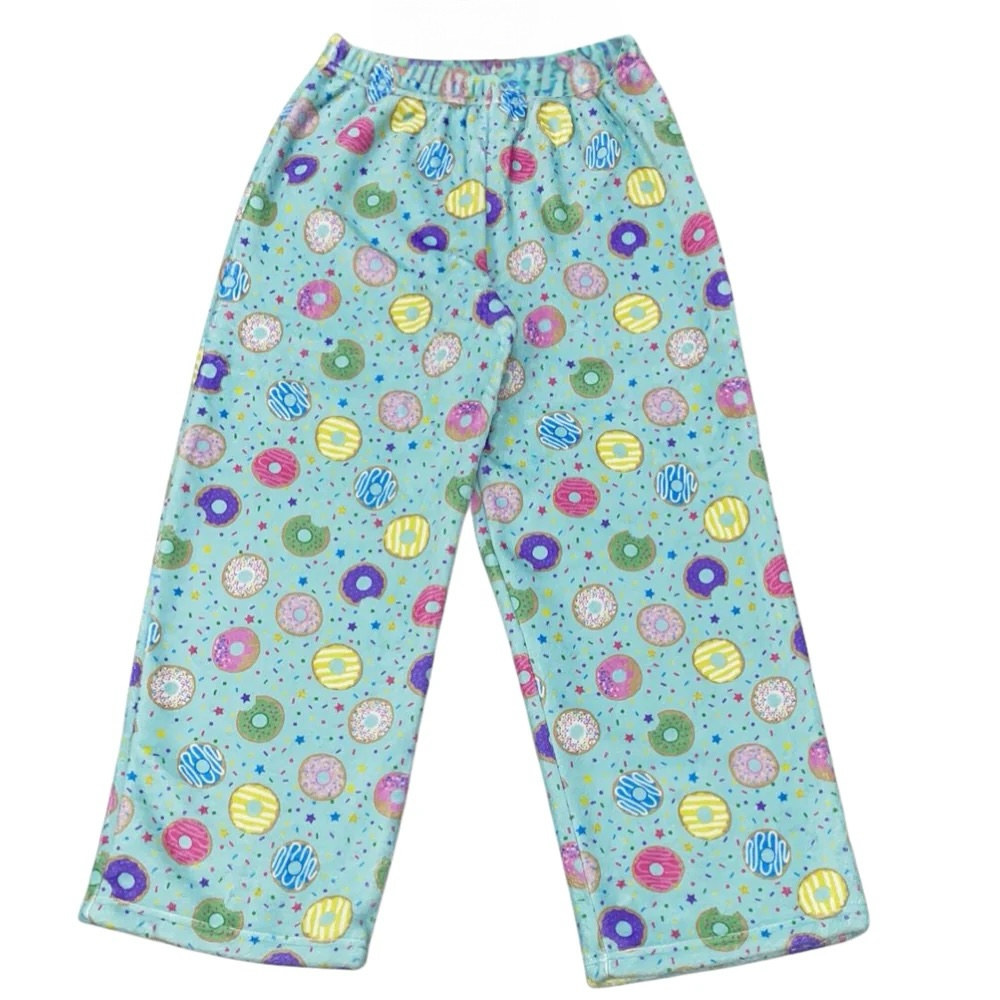 Plush Pants- Donuts