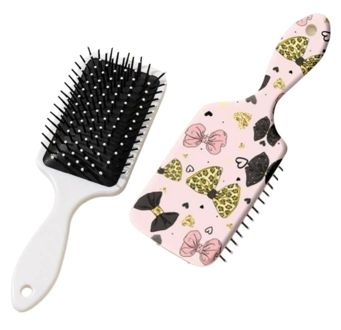 DETANGLE PADDLE HAIR BRUSH -Bow