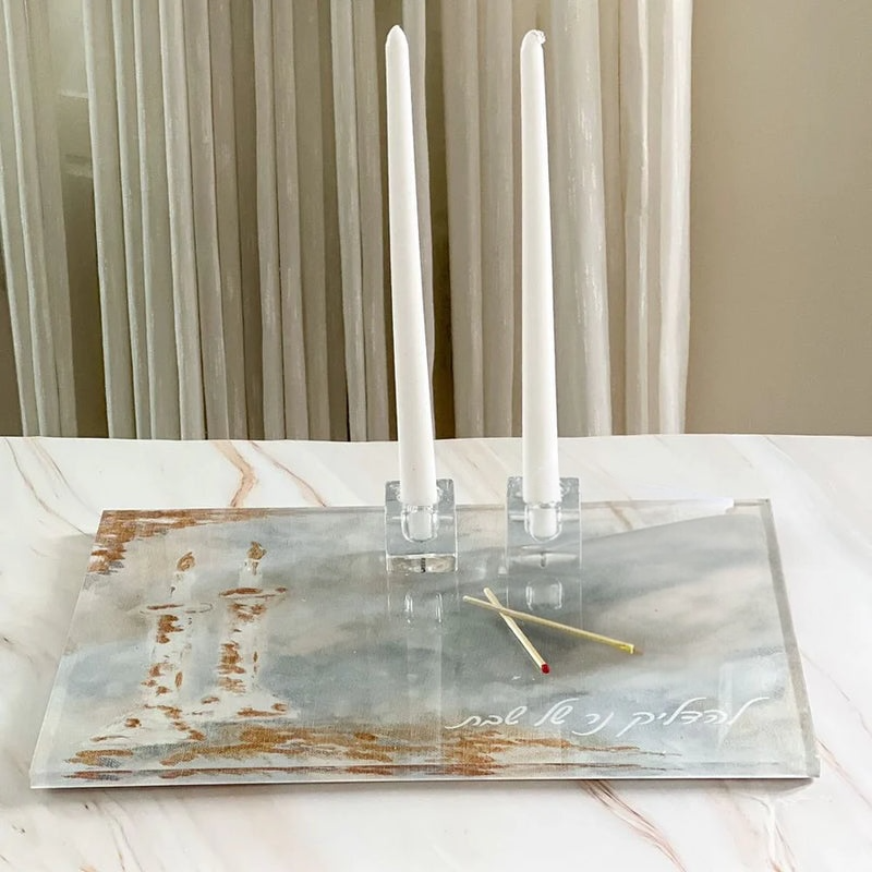 Painted Hadlakos Neiros Tray