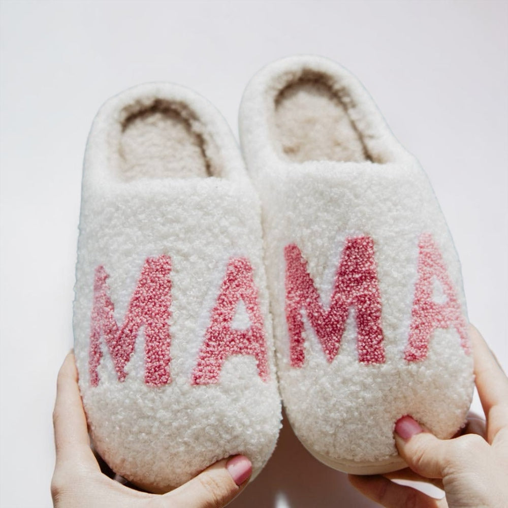 Pink MAMA Slippers