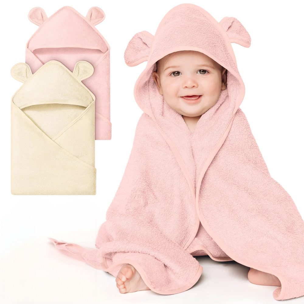 Personalized Cotton Bamboo Hooded Towel