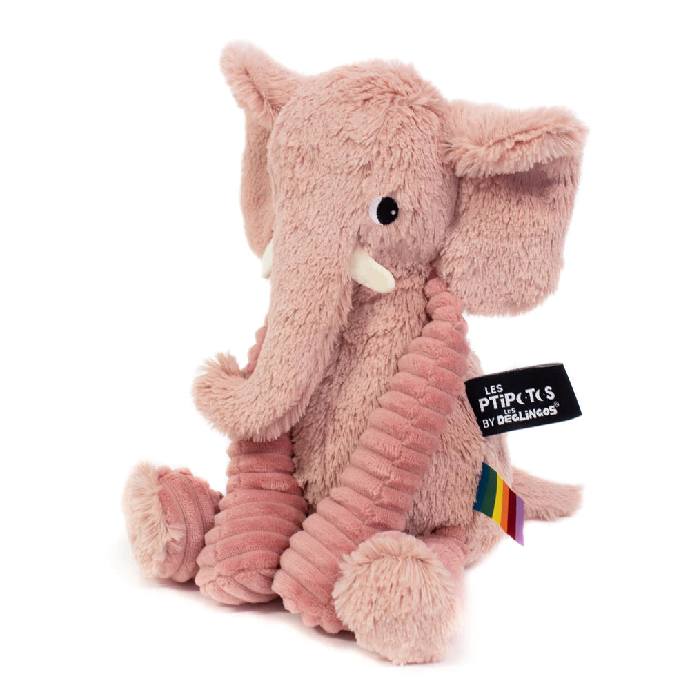 Stuffed Animal - Elephant - Pink
