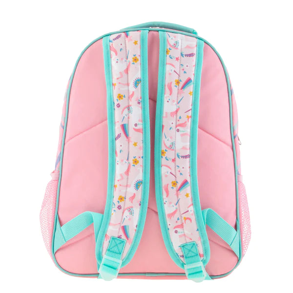 Personalized Backpack - All Over Print Pink Unicorn