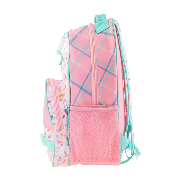 Personalized Backpack - All Over Print Pink Unicorn