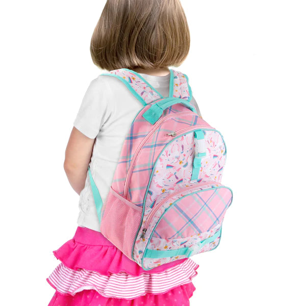 Personalized Backpack - All Over Print Pink Unicorn