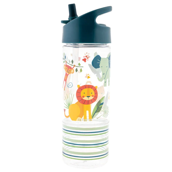Sip and Snack WATER BOTTLE - Zoo