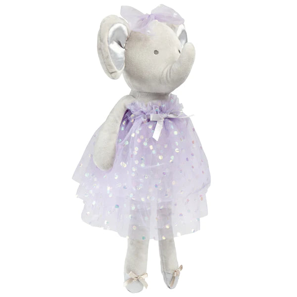 Peluche Super Douce Poupée 16" Grand Éléphant