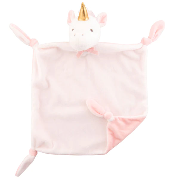 Personalized Baby Lovey - Plush Unicorn