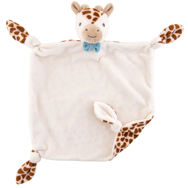Personalized Baby Lovey - Plush Giraffe