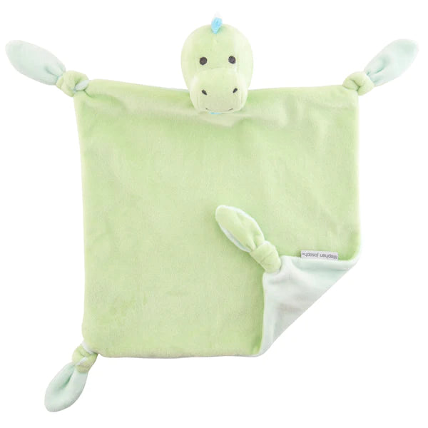 Personalized Baby Lovey - Green Dino