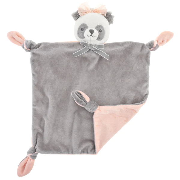 Personalized Baby Lovey - Plush Panda