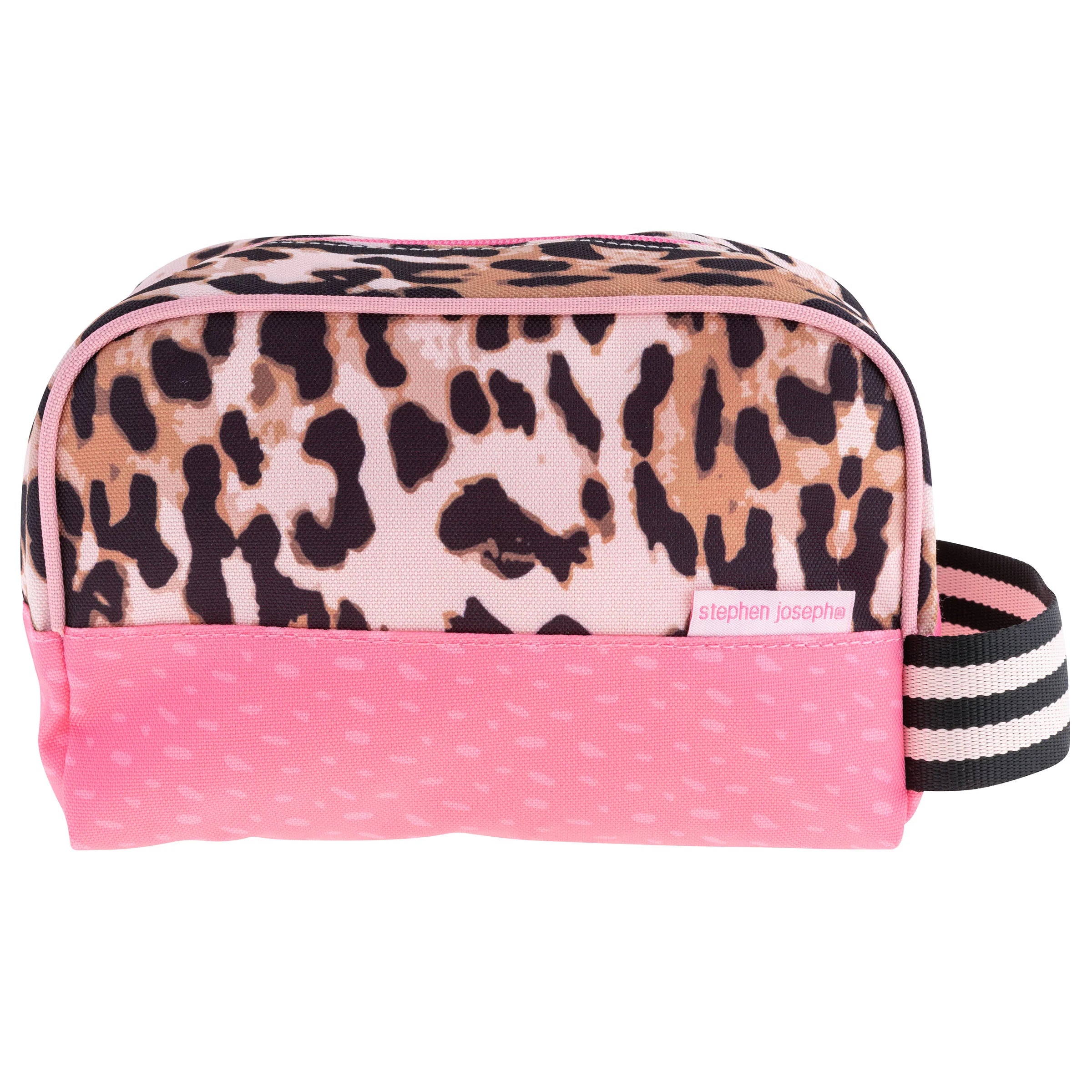 Personalized Toiletry Bag - Leopard
