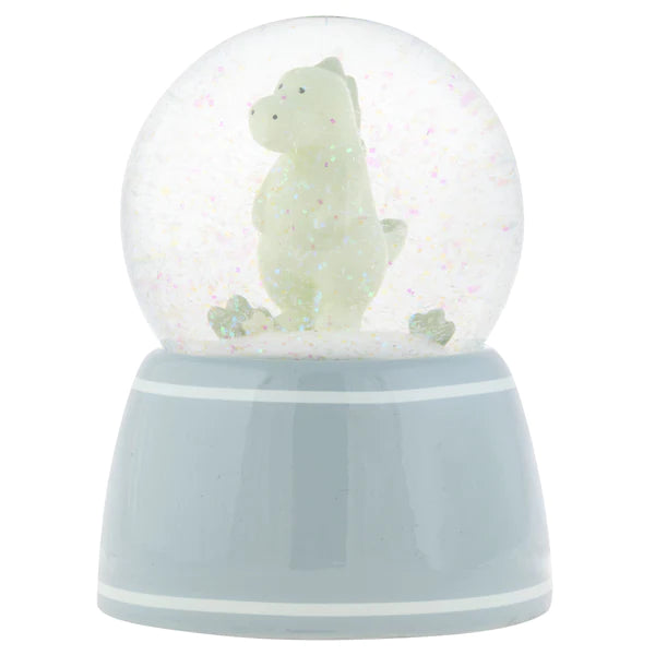 Personalized Snow Globe- Dino