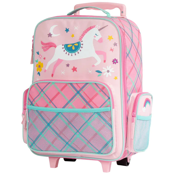 personalized Luggage - Pink Unicorn