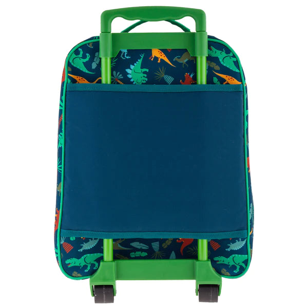 Personalized Rolling luggage - Dino