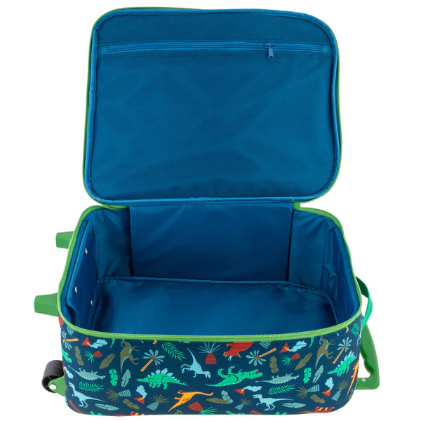 Personalized Rolling luggage - Dino