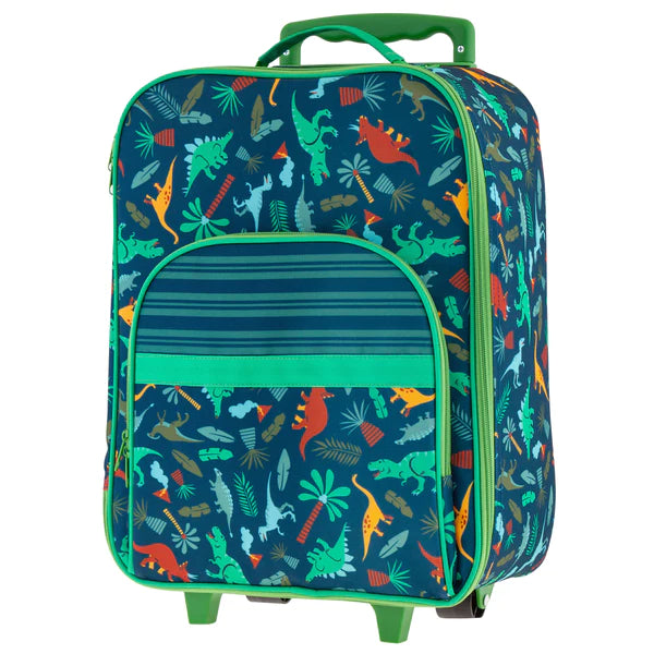 Personalized Rolling luggage - Dino
