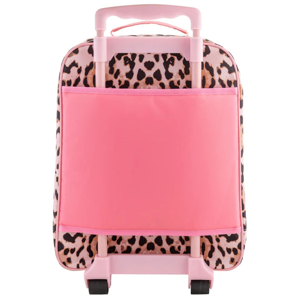 Personalized Rolling luggage - Leopard