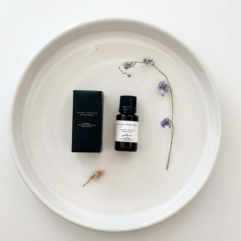 Beauty from bees- Diffuser Blends: Sweet vanilla
