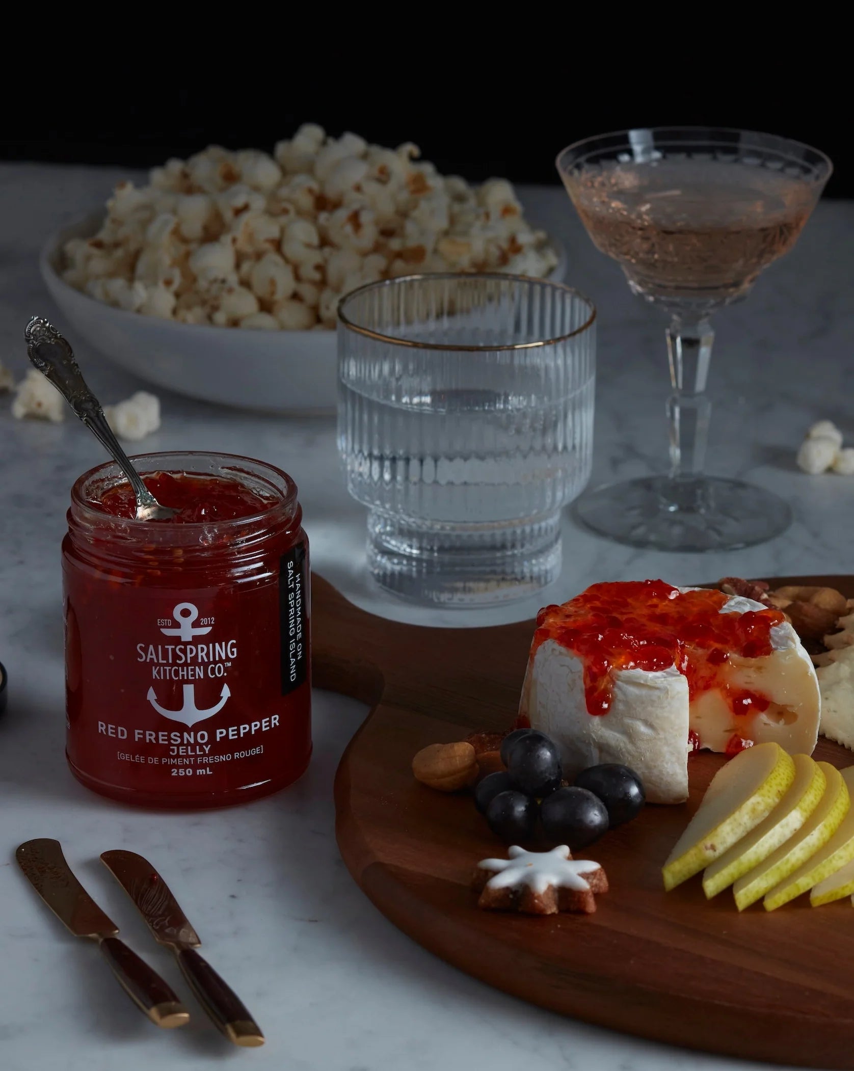 Red Fresno Pepper Jelly