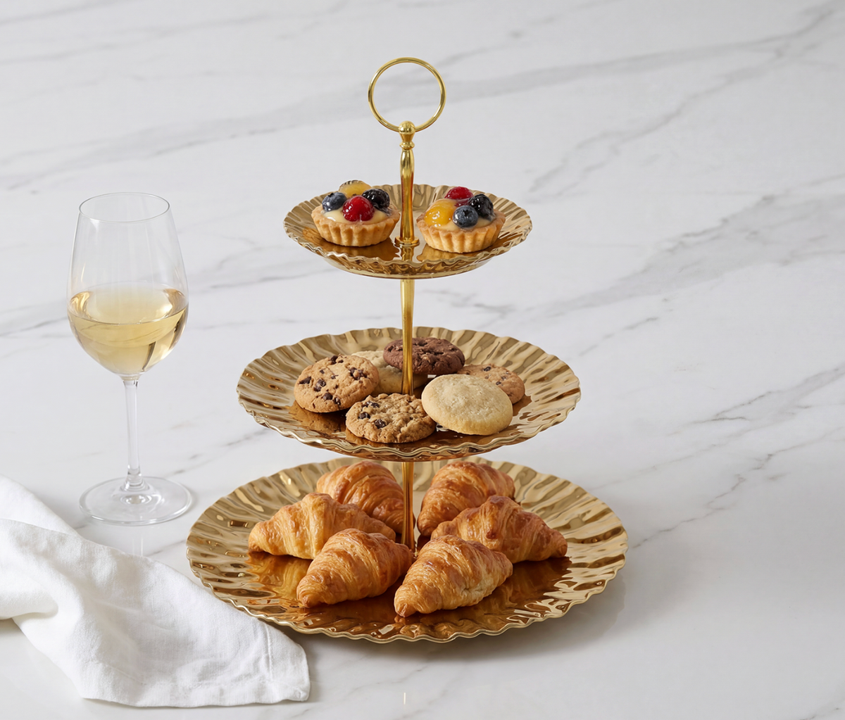 Pampa Bay Mascali D’oro 3 tier stand