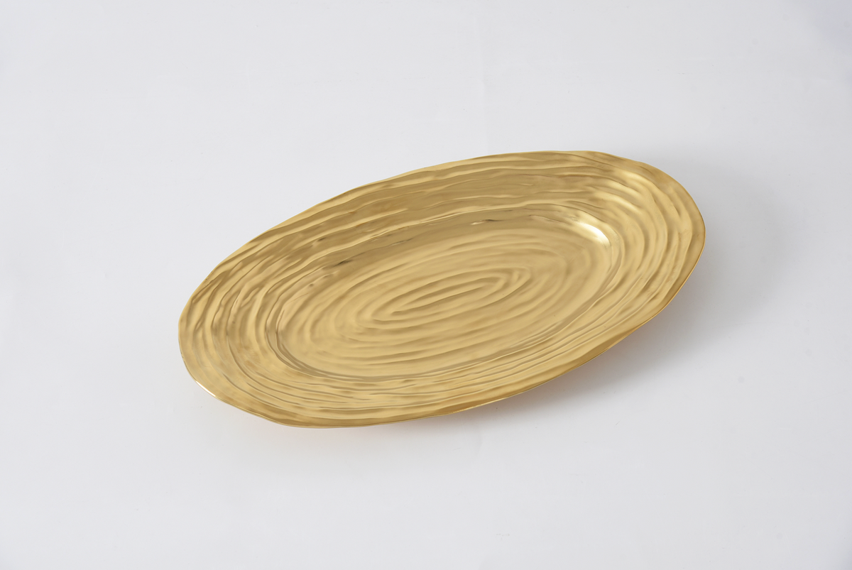 Pampa bay Dorato small oval tray