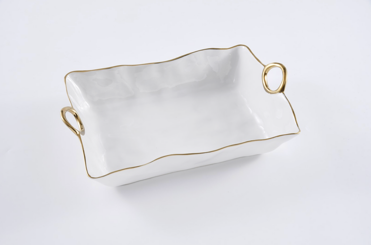 Pampa Bay - Golden Handles Large Deep Server