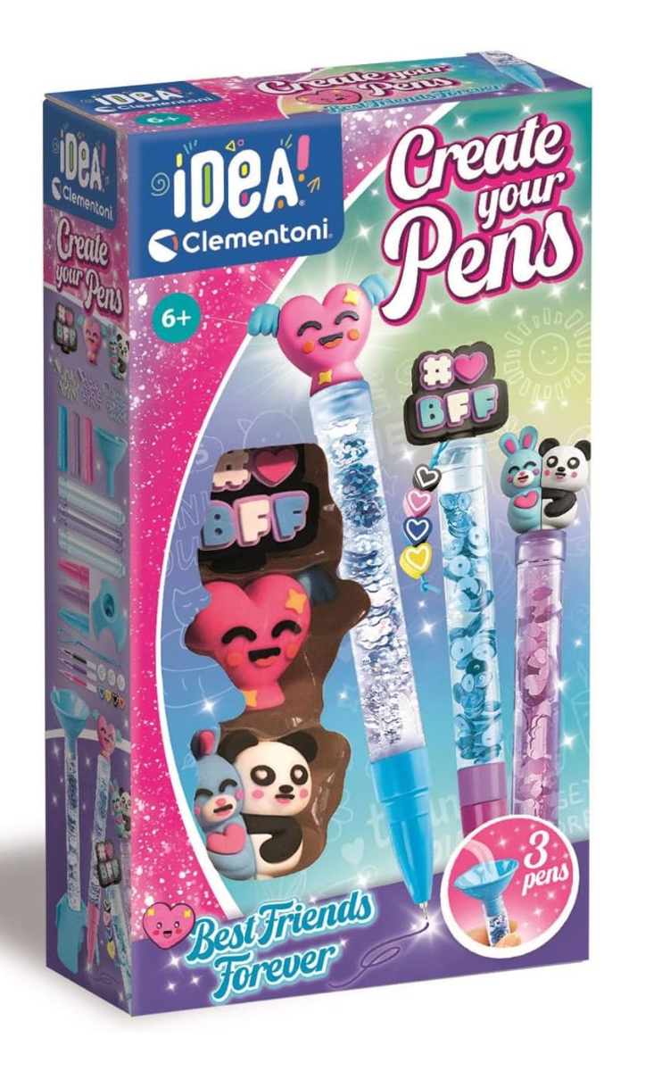 create your pens BFF
