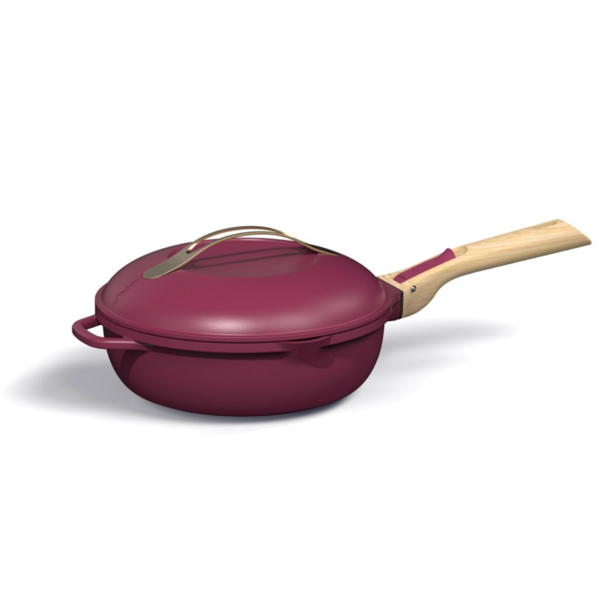 The "Fabulous" (8 in 1) Pan 24 cm - ruby