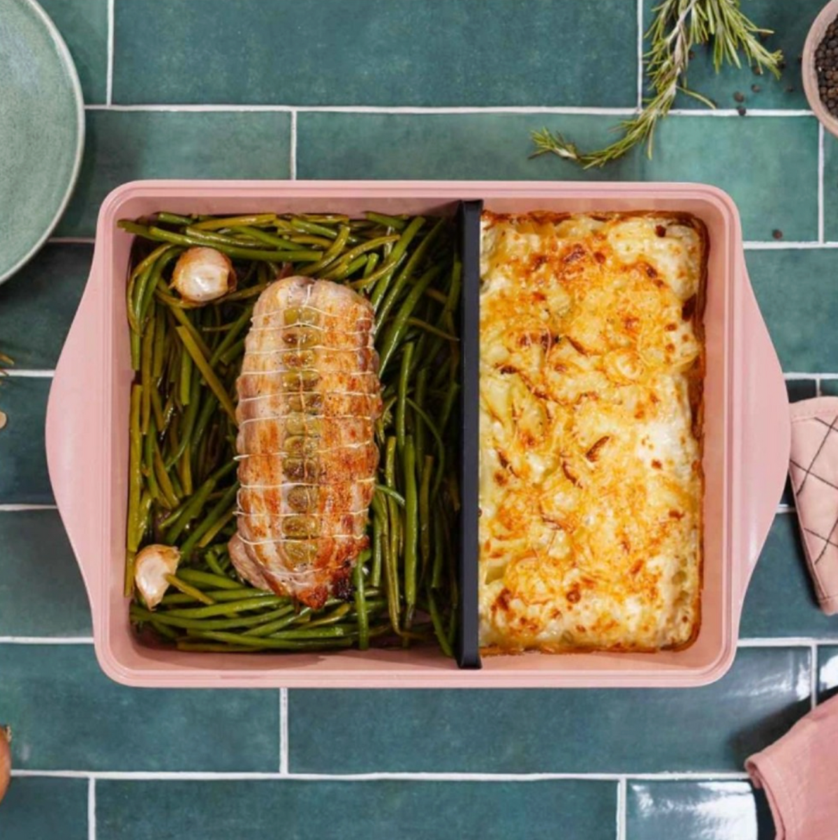 The “Formidable” Oven Dish Seperator