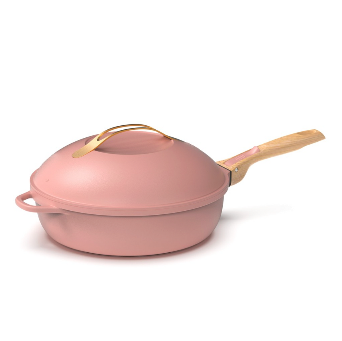 The "Fabulous" (8 in 1) Pan 28 cm - PINK PEONY