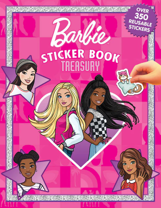 Barbie - Trésor du livre d'autocollants