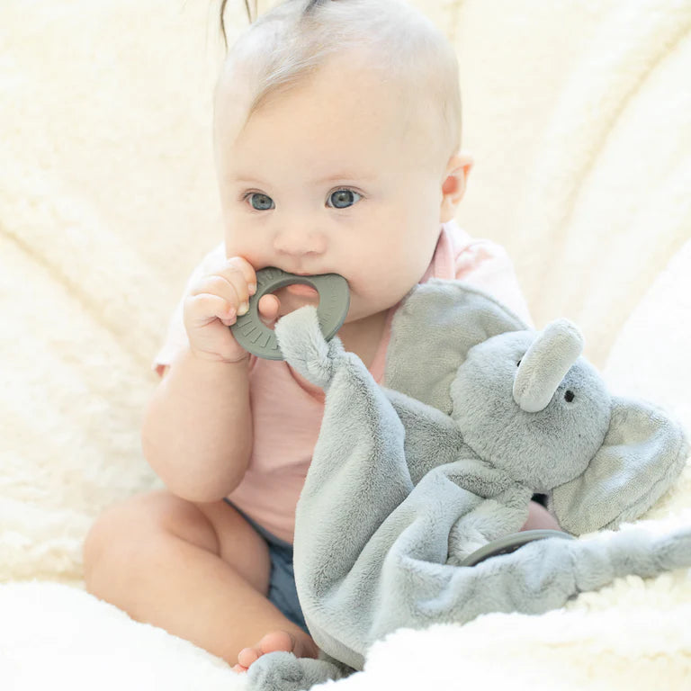 Bella Tunno Lovey Teether Buddy - Elephant