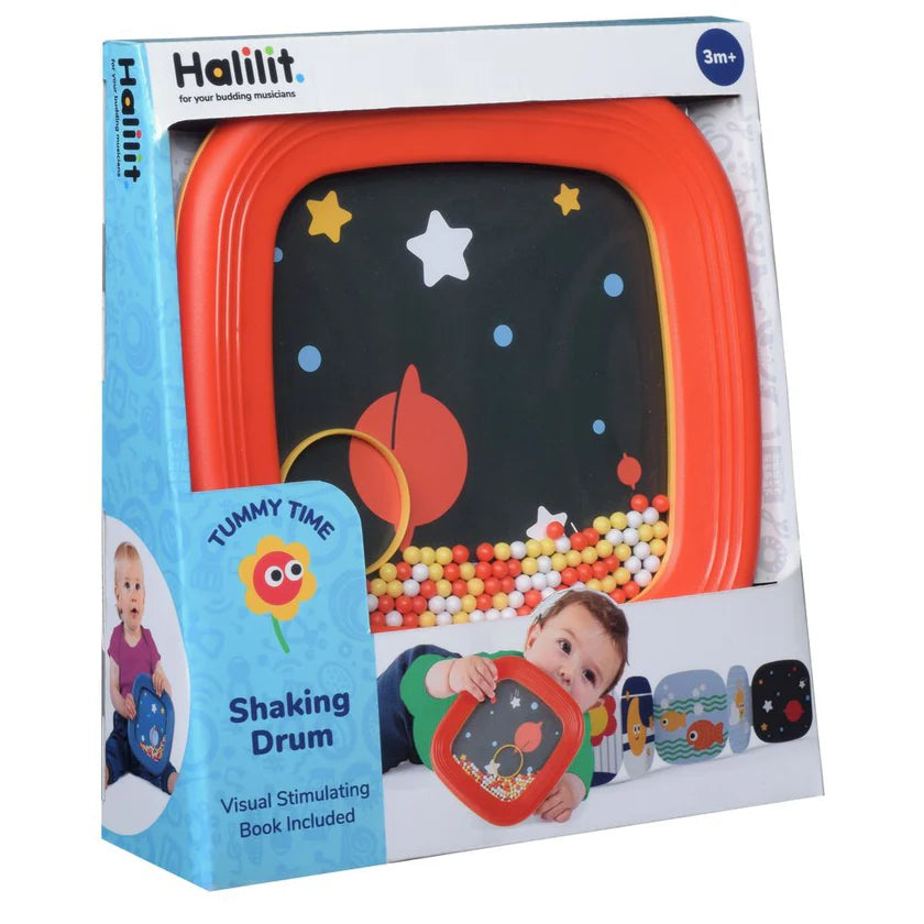 Halilit Shaking Drum (Avaliable in two Colors)
