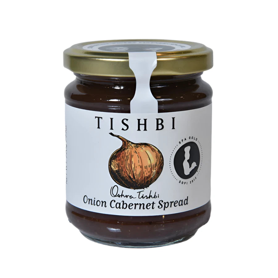 Confiture d'oignons Tishbi Cabernet