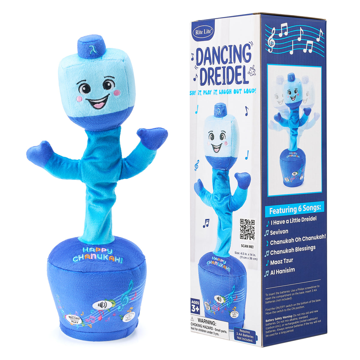 Chanukah Dancing Dreidel