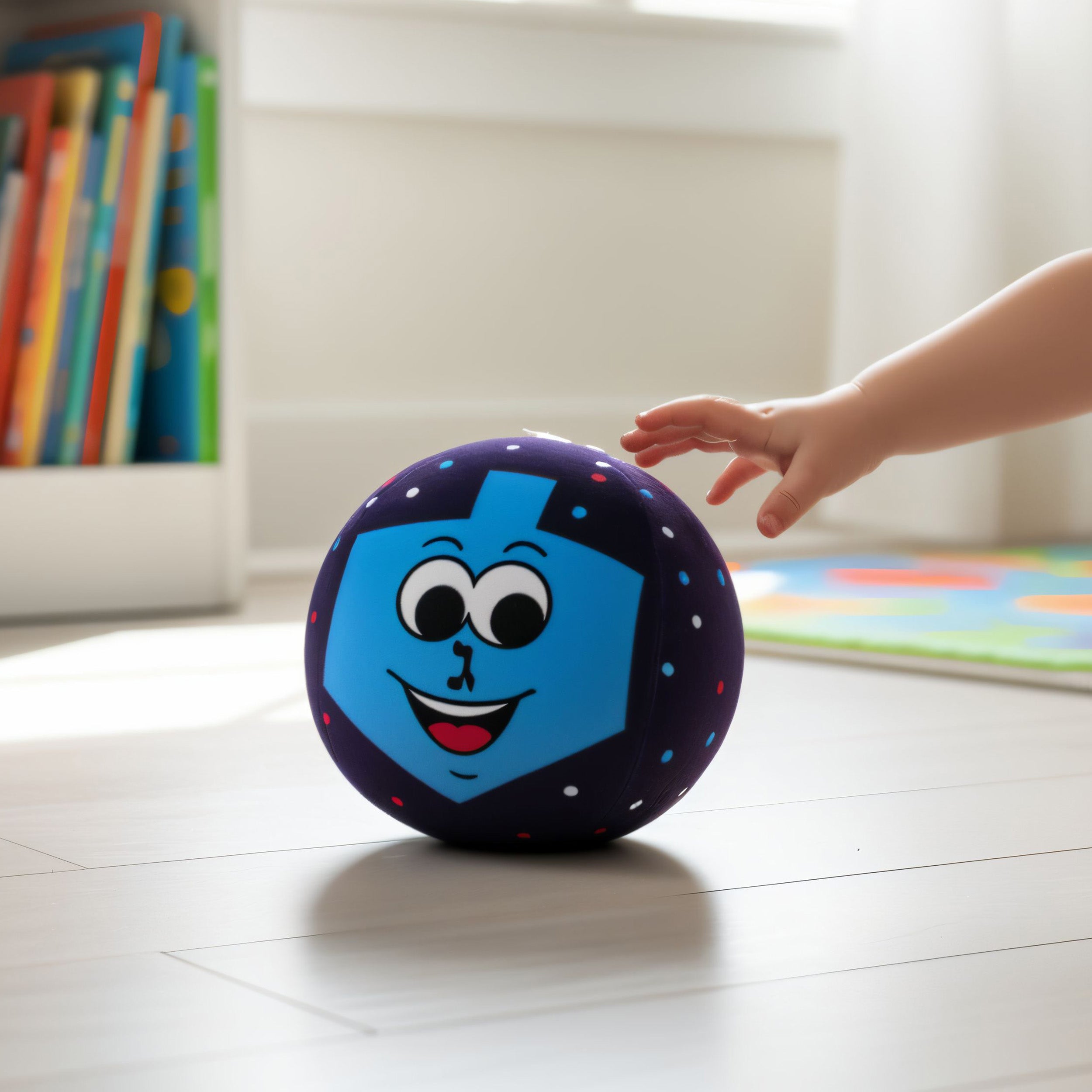 Super Soft Chanukah Plush Ball