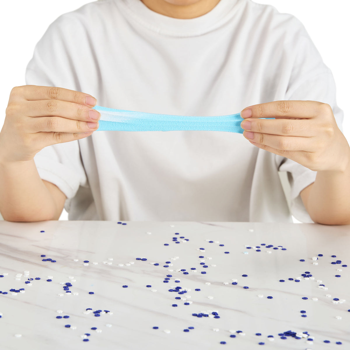Bucket of Scented Chanukah Slime