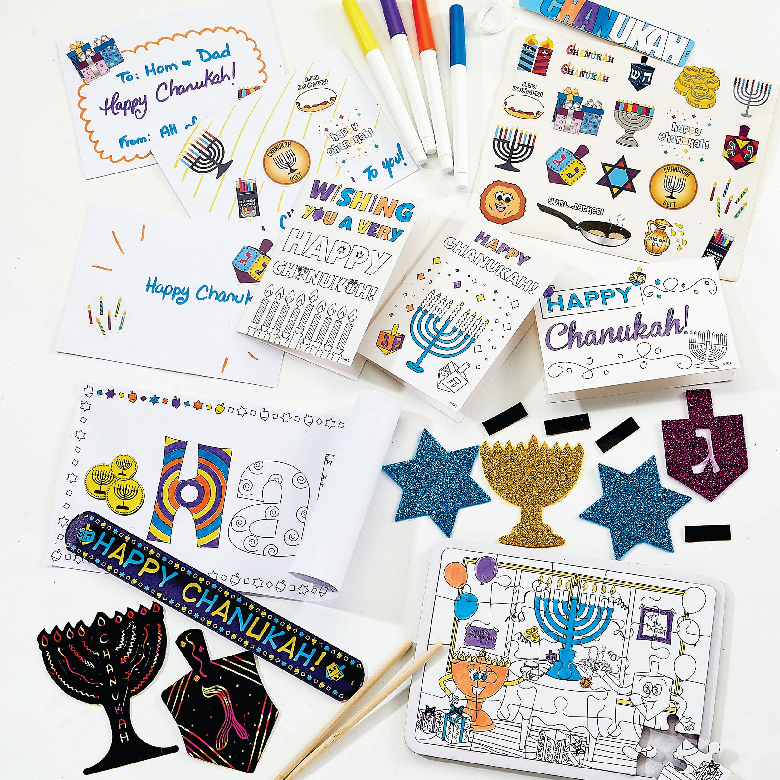 Chanukah Fun Kit